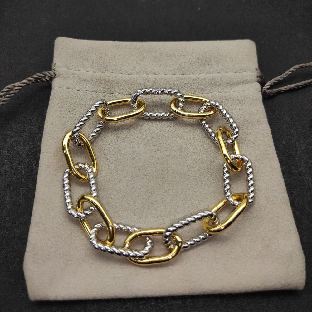 David Yurman Madison multi-link color-block bracelet - Picture 4 of 7